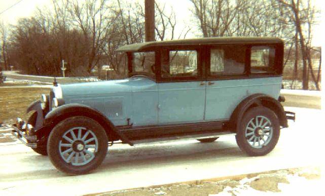 1927 Whippet Model 93A Sedan - America