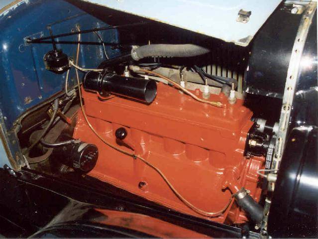 Engine - RHS View