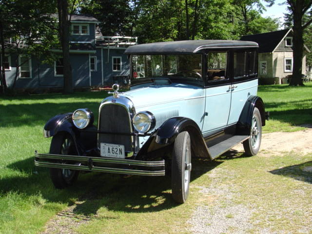 1927 Whippet Model 93A Sedan - America