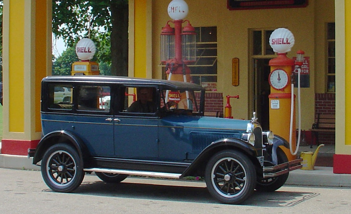 1927 Whippet Model 93A Sedan - America