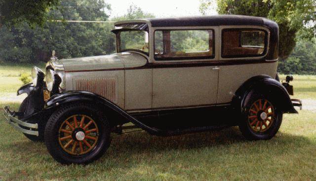 1929 Whippet Coach - America