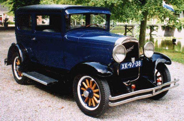 1929 Whippet Coach - Netherlands