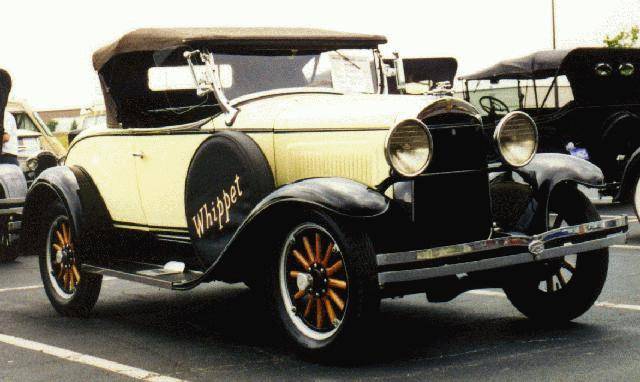 1930 Whippet Roadster - America