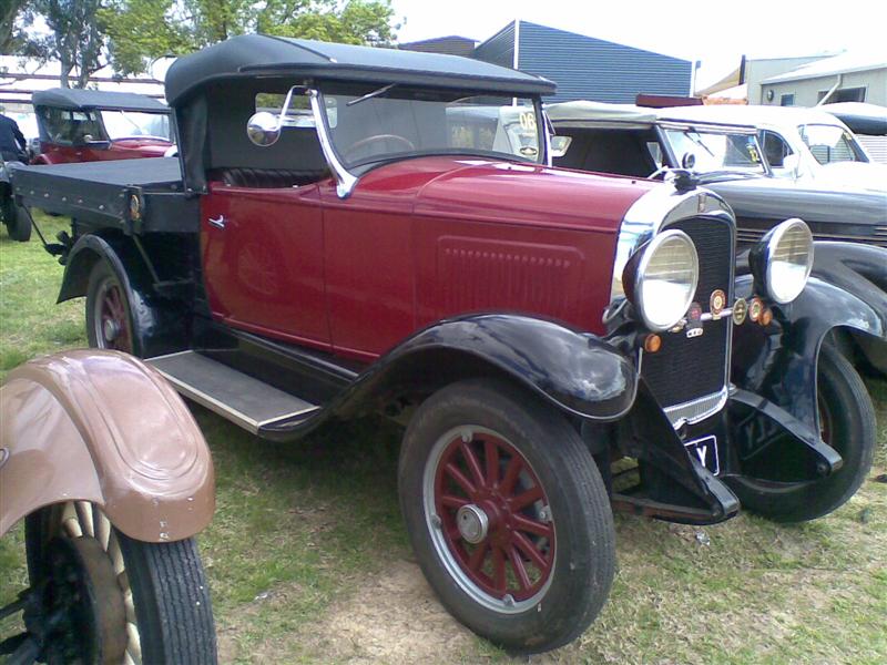 1929 Whippet Utility - Australia