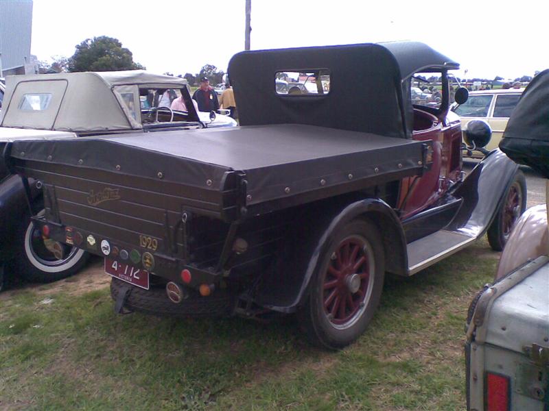 1929 Whippet Utility - Australia