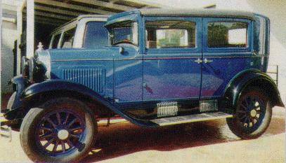 1929 Whippet Sedan (Holden Body) - Australia