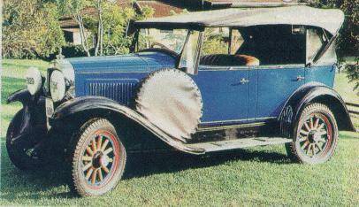 1929 Whippet Touring (Holden Body) - Australia