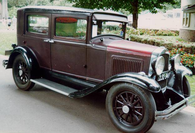 1930 Whippet Sedan (Holden Body) - Australia