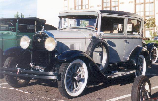 1929 Whippet 96A Coach - America