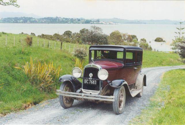 1929 Whippet 96A Sedan - New Zealand