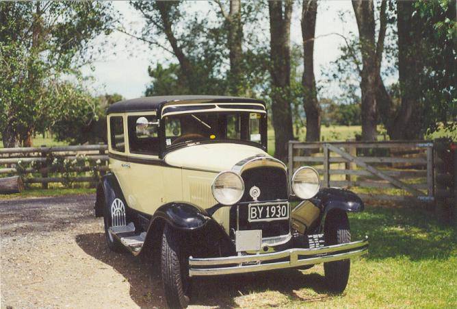 1930 Whippet 96A Sedan - New Zealand