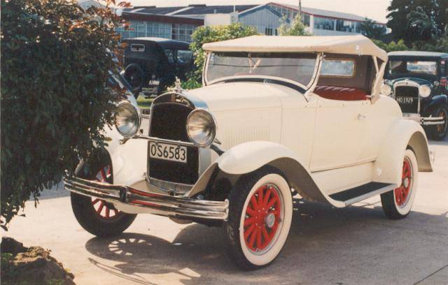 1929 Whippet 96A Roadster - New Zealand