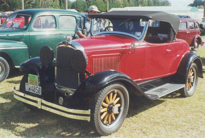 1930 Whippet 96A Roadster - New Zealand