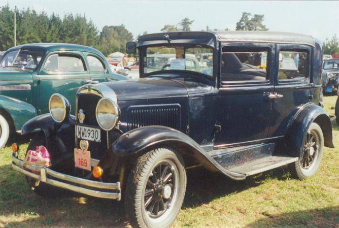1930 Whippet 96A Sedan - New Zealand