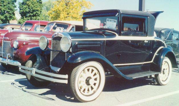 1929 Whippet 96A Coupe - America