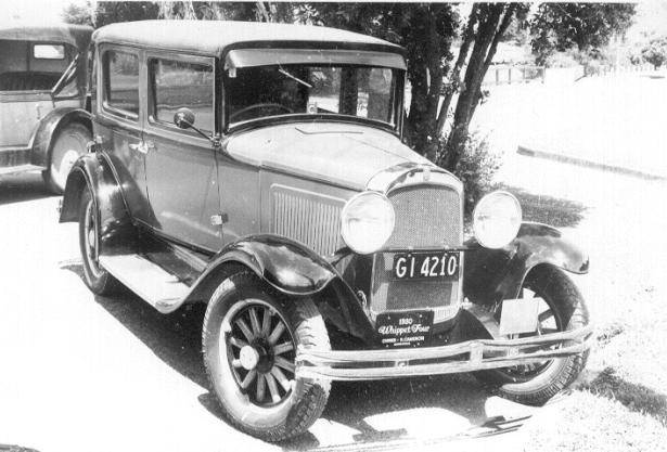 1930 Whippet 96A Sedan - New Zealand