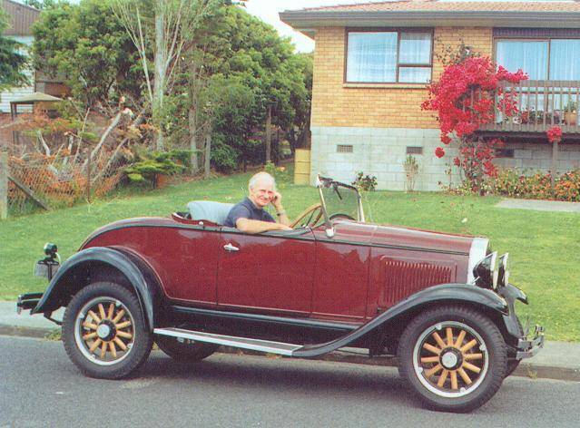 1930 Whippet 96A Roadster - New Zealand