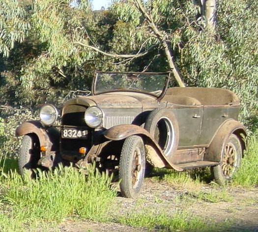 1929 Whippet Touring (Holden Bodied) - Australia