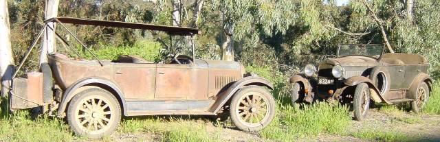 1927 Whippet Touring (Holden Bodied) - Australia