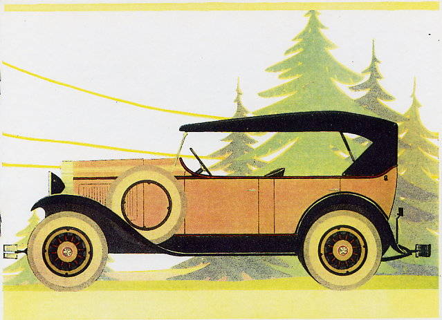 1929 Whippet 96A Sales Brochure