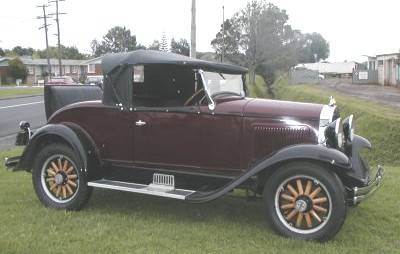 1930 Whippet 96A Roadster - New Zealand