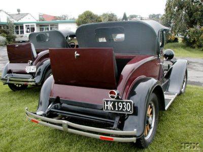 1930 Whippet 96A Roadster - New Zealand