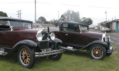 1930 Whippet 96A Roadster - New Zealand