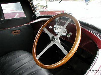 1930 Whippet 96A Roadster - New Zealand