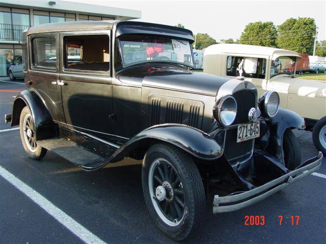 1931 Whippet 96A Sedan - America