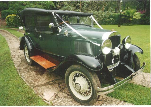 1929 Whippet 96A Touring - Argentina