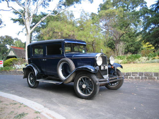 Whippet 96A Sedan - Australia