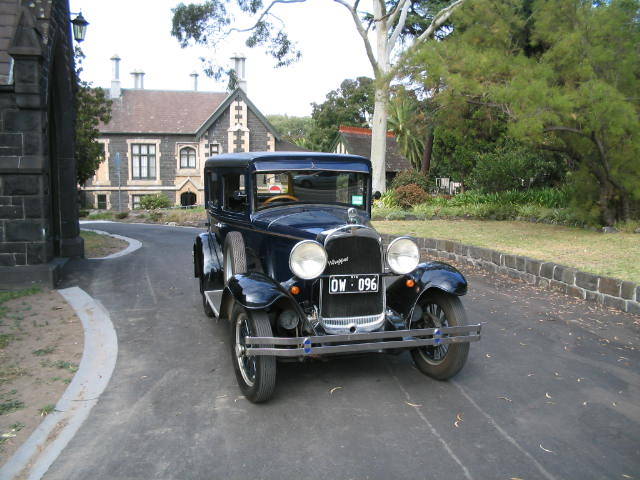 Whippet 96A Sedan - Australia