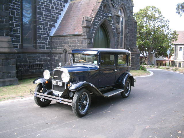 Whippet 96A Sedan - Australia