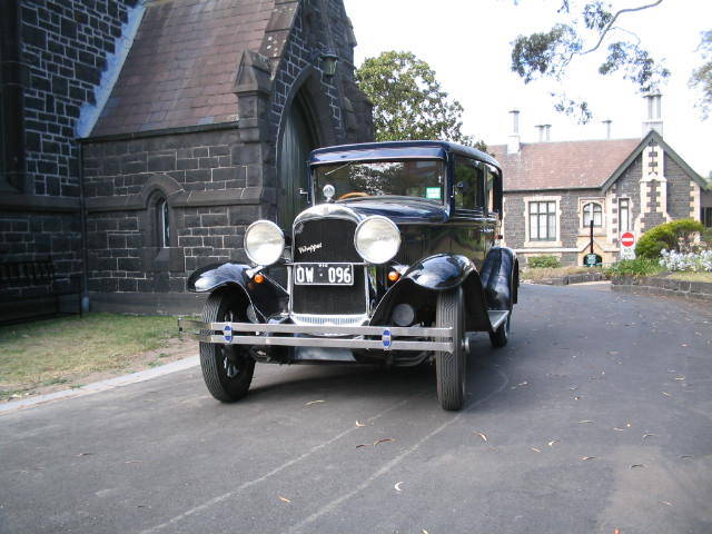 Whippet 96A Sedan - Australia