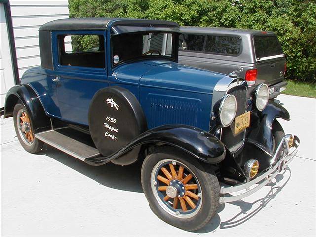 1930 Whippet 96A Coupe - America