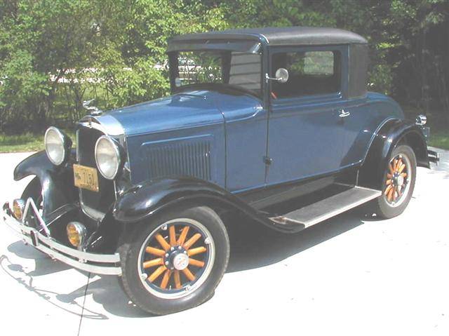 1930 Whippet 96A Coupe - America