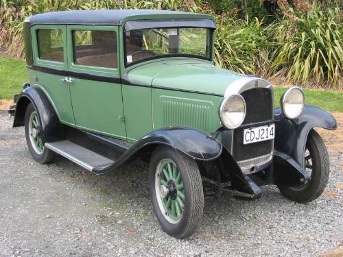 1929 Whippet 96A Sedan - New Zealand