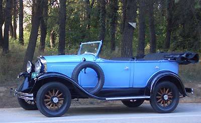 1930 Whippet 96A Touring - Europe