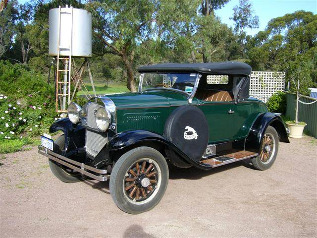 1929 Whippet Roadster - Australia