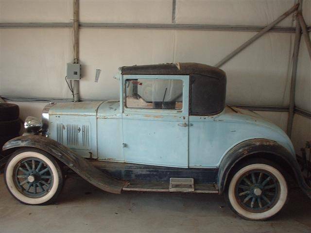 1931 Whippet 96A Coupe - America