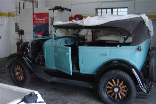 1929 - 1930 Whippet 96A Touring - Zambia