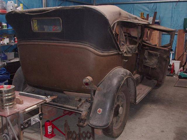 1929 Whippet Touring (Holden Body) - Australia