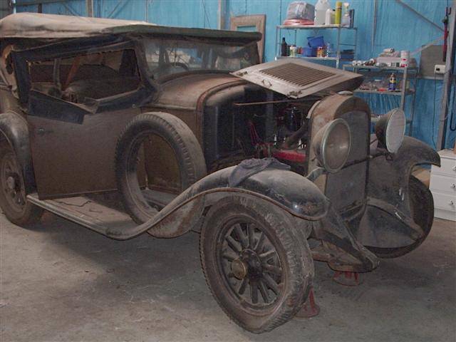 1929 Whippet Touring (Holden Body) - Australia