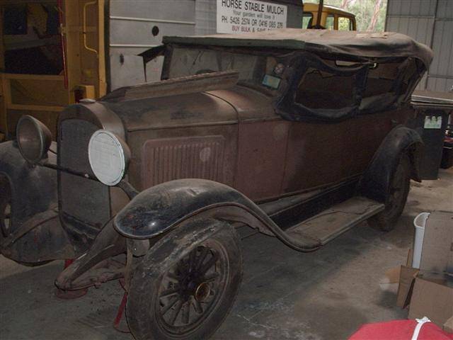 1929 Whippet Touring (Holden Body) - Australia