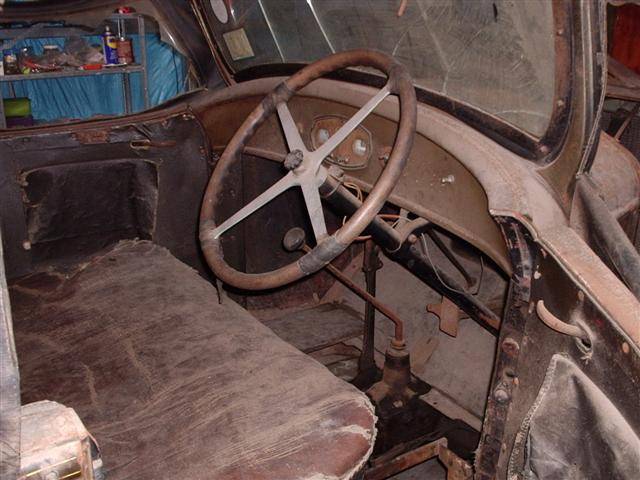 1929 Whippet Touring (Holden Body) - Australia