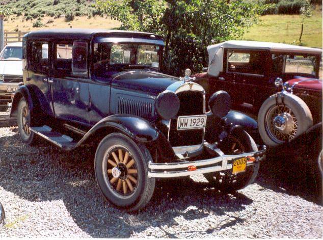 1930 Whippet 96A Sedan - New Zealand
