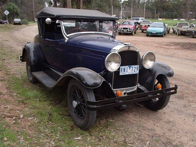 1929 Whippet Roadster - Australia