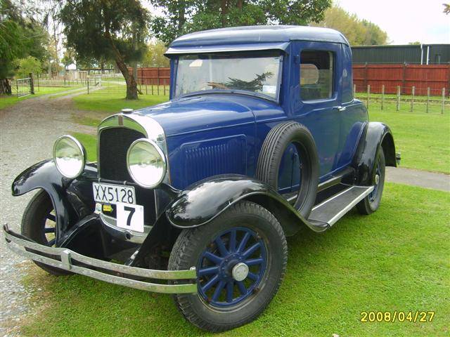 1930 Whippet 96A Coupe - New Zealand