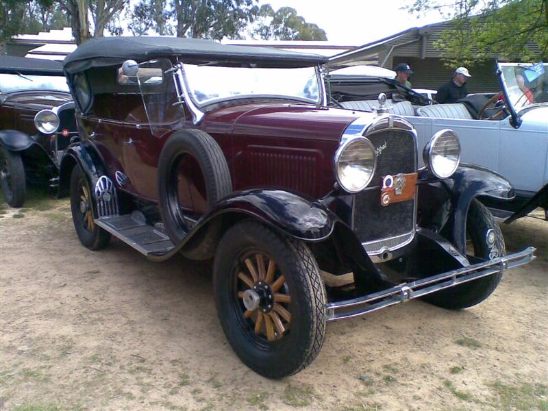 1929 Whippet 96A Touring - Australia