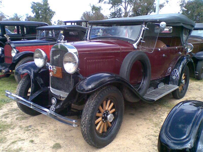 1929 Whippet 96A Touring - Australia